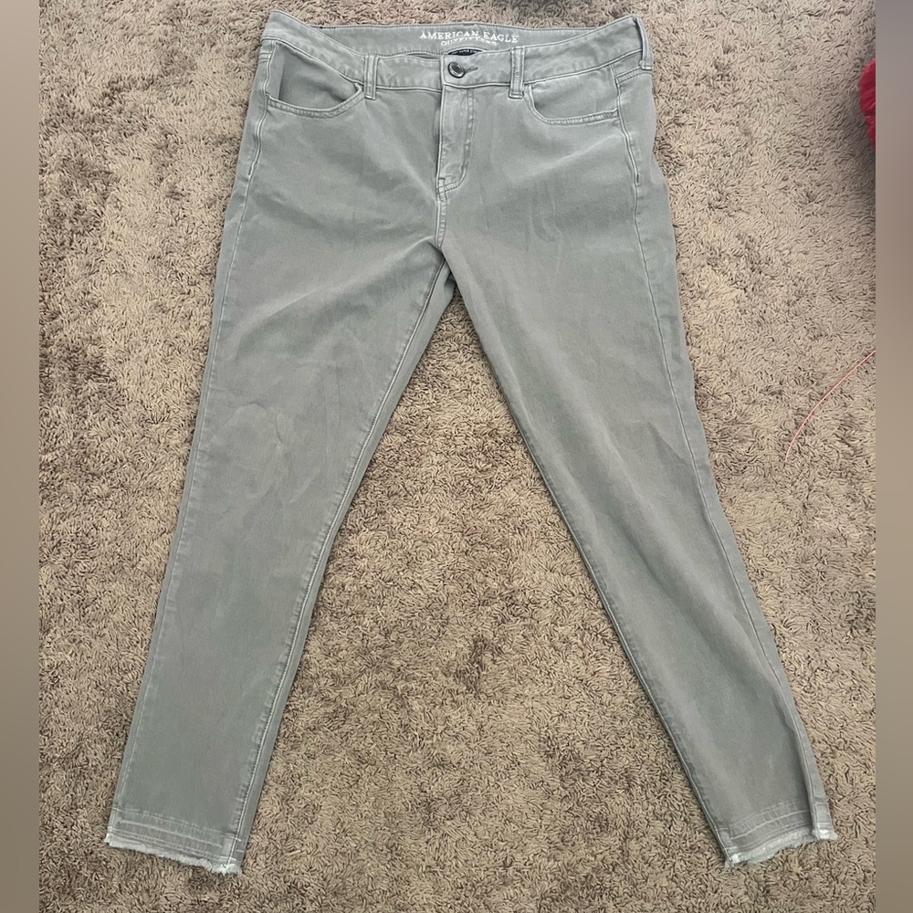 American Eagle Outfitters Gray Jeggings